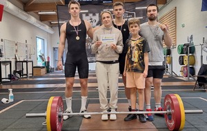 Résultats - 1ère Journée du Trophée IWF 2024-2025