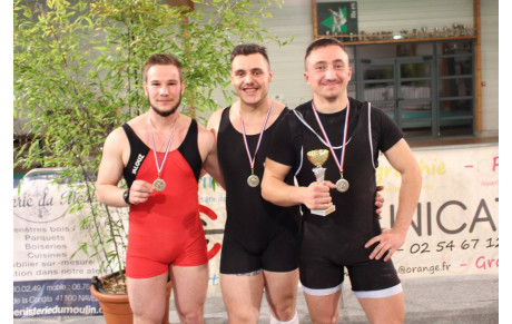Championnat Régional de Force Athlétique