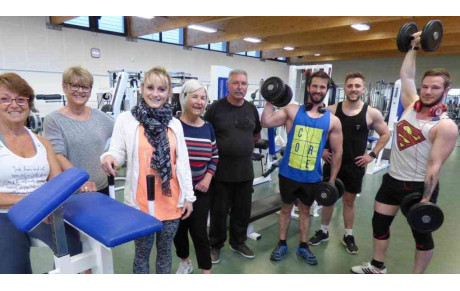 La musculation a le vent en poupe à l’Union sportive
