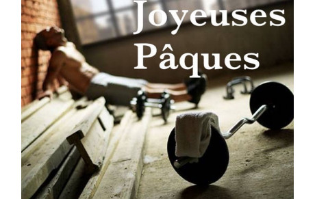 Fermeture pour le week-end de Pâques