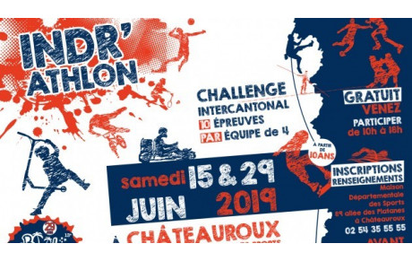 Indr’Athlon CHATEAUROUX