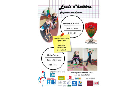 Ecole d'haltérophilie
