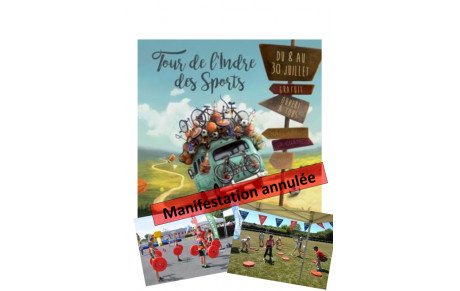 Annulation de l'édition du Tour de L'Indre des Sports 2020