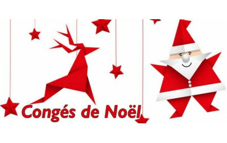 Congés Noël