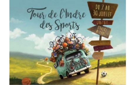 TOUR DE L'INDRE DES SPORTS 2022