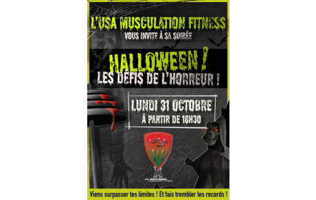 Soirée Halloween !!!