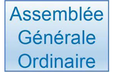 Assemblée Générale Ordinaire