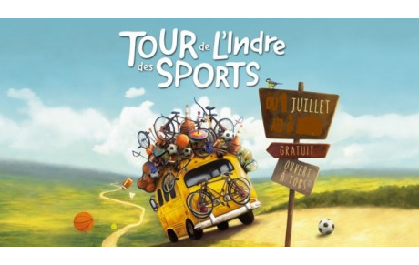 Tour  de l'Indre de Sport