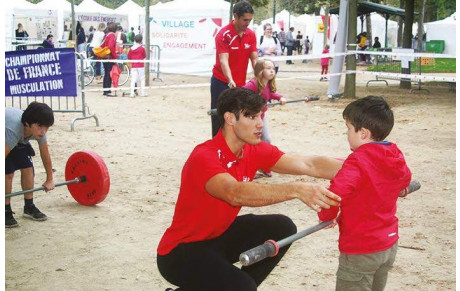 Ecole d'Halétro, Musculation, Cross Training &amp; poids de corps