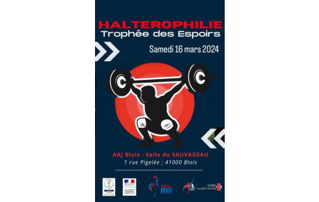 Trophée des Espoirs / 3ème Challenge Avenir